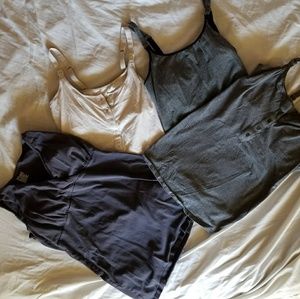 FOUR nursing tank top/ cami Gillian & O'Malley